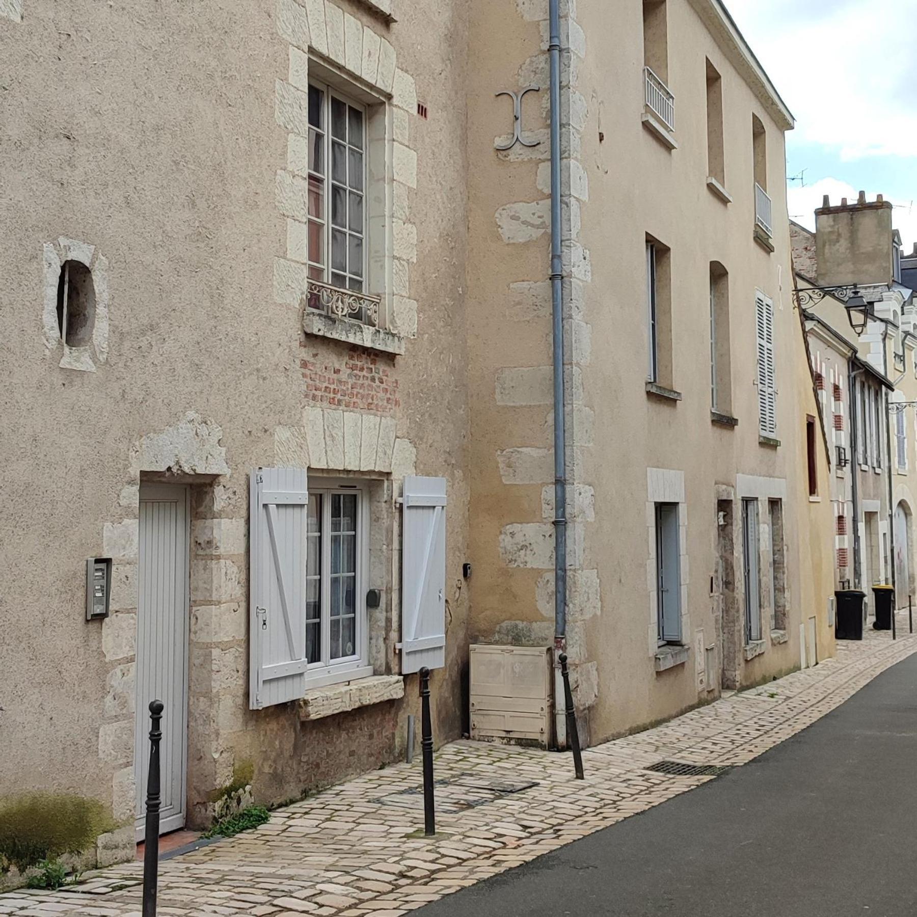 Blois City - Le Petit Saint Jean Exteriör bild